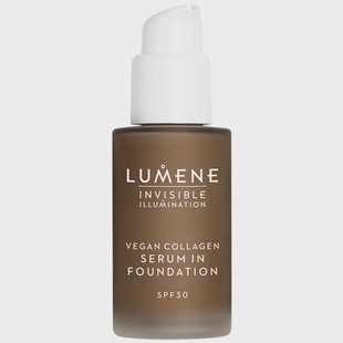 Lumene Invisible Illumination Vegan Collagen Serum in Foundation SpF30 9