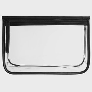 By Bangerhead Keep It Clear Makeup Bag Large