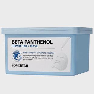 SoMe By Mi Beta Panthenol Repair Daily Mask (30 pcs)