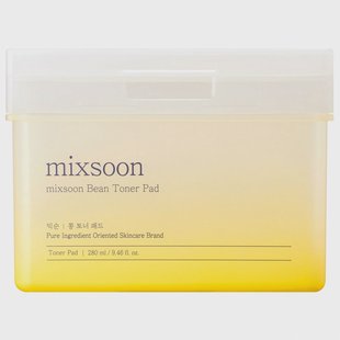 Mixsoon Bean Toner Pad (70 pcs)
