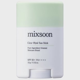 Mixsoon Cica-Hyal Sun Stick (15 ml)