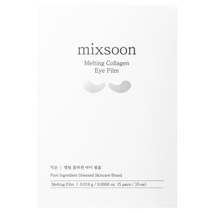 Mixsoon Melting Collagen Eye Film (10 pcs)