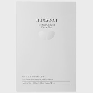 Mixsoon Melting Collagen Cheek Film (10  pcs)