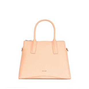 Matt Nat Handtas  Dames Roze - Recycled materiaal