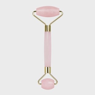 By Bangerhead Rose Quartz Facial Roller