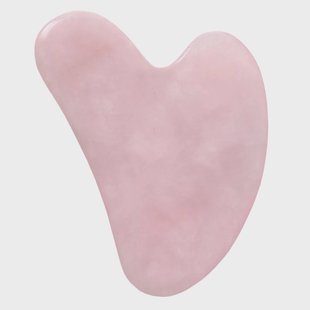 Rose Quartz Gua Sha Facial Massage Stone