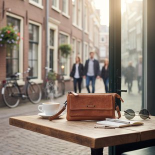 dR Amsterdam Handtas    -