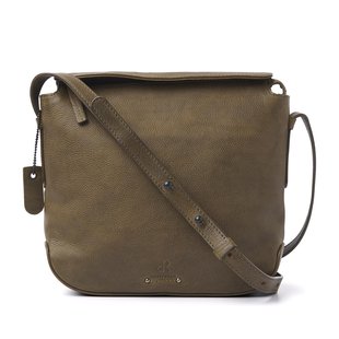 dR Amsterdam Tampa Schoudertas Olive