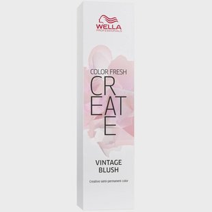 Wella Color Fresh Create Vintage Blush (60ml)
