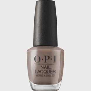 OPI Nail Lacquer Over the Taupe