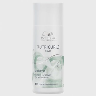 Wella Professionals Nutricurls Shampoo Waves (50 ml)