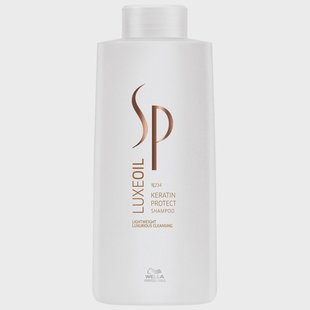Wella SP LuxeOil Keratin Protect Shampoo (1000 ml)