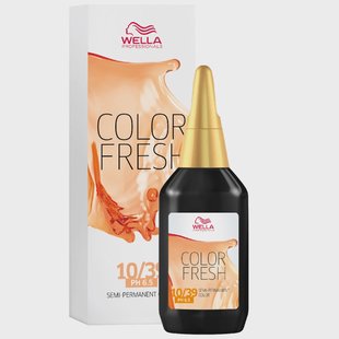 Wella Color Fresh 10/39 Lightest Blonde Gold Cendre (75ml)