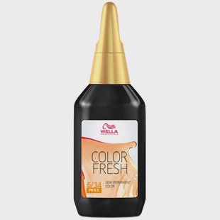 Wella Color Fresh 6/34 (75ml)
