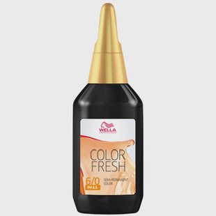 Wella Color Fresh 6/0 Dark Blonde (75ml)