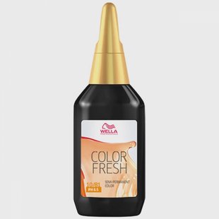 Wella Color Fresh 10/81 Lightest Pearl Ash Blonde (75ml)