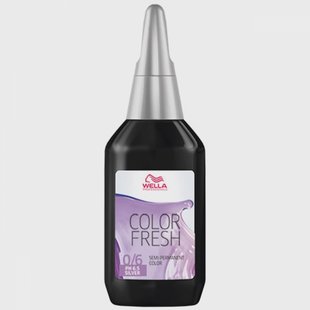 Wella Color Fresh 0/6 Violet (75ml)