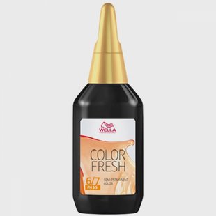 Wella Color Fresh 6/7 Dark Blonde Brown (75ml)