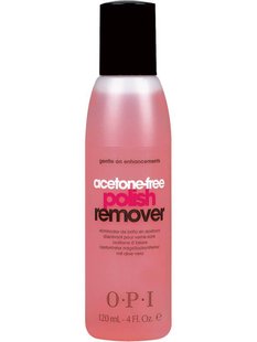 OPI Acetone Free Polish Remover (120ml)