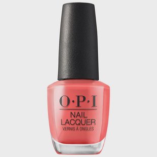 OPI Nail Lacquer Tempurature Is Rising