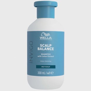 Wella Professionals Invigo Scalp Balance Oily Scalp Shampoo (300 ml)