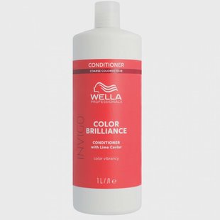 Wella Professionals Invigo Color Brilliance Conditioner Coarse Hair (1000 ml)