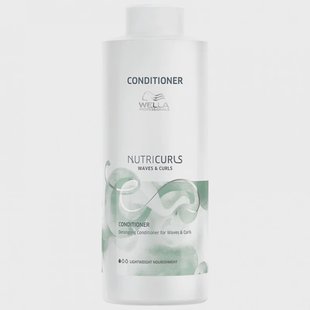 Wella Professionals Nutricurls Detangling Conditioner (1000 ml)
