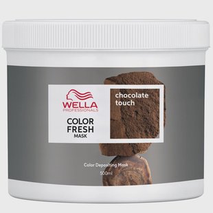 Wella Professionals Color Fresh Mask Chocolate Touch