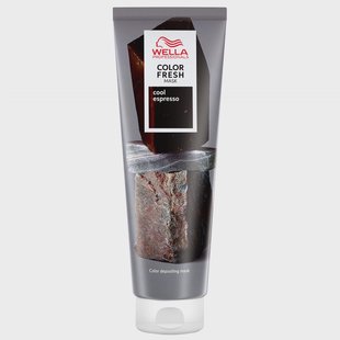Wella Color Fresh Mask Cool Espresso (150 ml)