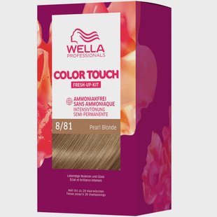 Wella Professionals Color Touch Rich Natural Pearl Blonde 8/81 (130 ml)