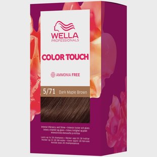 Wella Professionals Color Touch Deep Brown Dark Maple Brown 5/71 (130 ml)