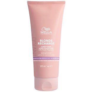 Wella Professional  Invigo Blonde Recharge Cool Blonde Conditioner (200 ml)