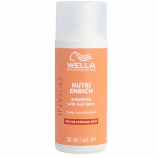 Wella Professionals Invigo Nutri Enrich Shampoo Dry Hair (50 ml)
