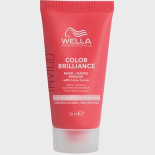 Wella Professionals Invigo Color Brilliance Mask Fine Hair (30 ml)