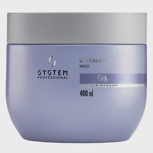 System Professional LuxeBlond Mask (400 ml)