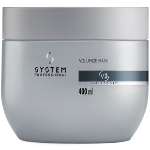 System Professional Volumize Mask (400 ml)