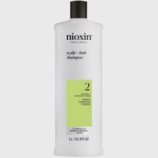 Nioxin System 2 Shampoo (1000 ml)