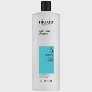 Nioxin System 3 Shampoo (1000 ml)