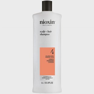 Nioxin System 4 Shampoo (1000 ml)