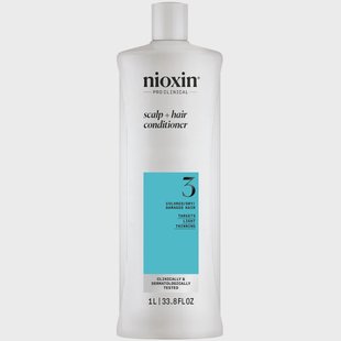 Nioxin System 3 Conditioner (1000 ml)