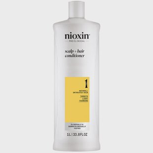 Nioxin System 1 Conditioner (1000 ml)