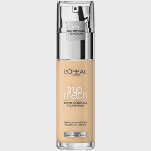 L'Oréal Paris True Match Foundation 1N Ivory