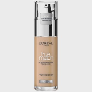 L'Oréal Paris True Match Foundation 3.C Rose Beige (30 ml)