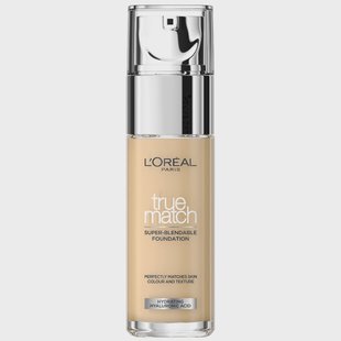 L'Oréal Paris True Match Foundation 1W Golden Ivory