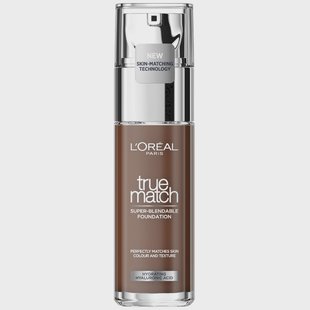 L'Oréal Paris True Match Foundation 11.N Dark Coffee (30 ml)