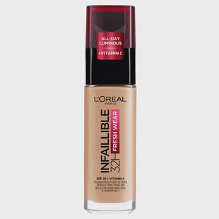 L'Oréal Paris Infaillible 32H Fresh Wear Foundation 140 Cool Undertone (30 ml)