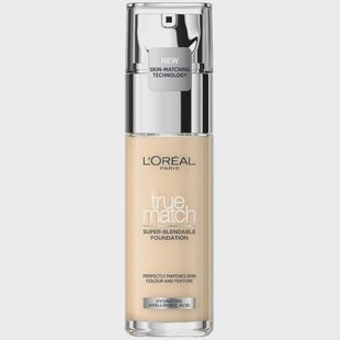 L'Oréal Paris True Match Foundation 0.5N Porcelaine