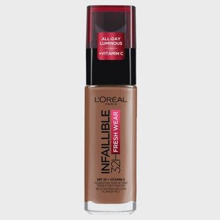 L'Oréal Paris Infaillible 32H Fresh Wear Foundation 335 Neutral Undertone (30 ml)