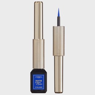 L'Oréal Paris Matte Signature Eyeliner Blue 2
