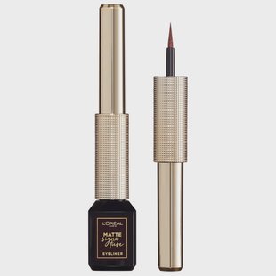 L'Oréal Paris Matte Signature Eyeliner Marron 3